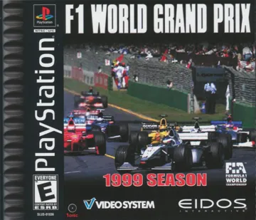 F1 World Grand Prix - 1999 Season (EU) box cover front